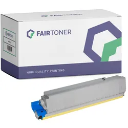 Kompatibel für OKI MC 861 CDXN (44059168) Toner Schwarz