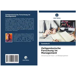Zeitgenössische Forschung im Management, Fachbücher von Suresha B