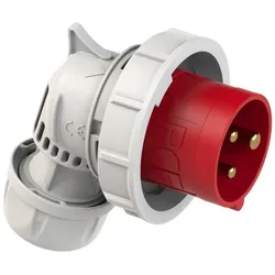 PCE 80232-9 CEE-Winkelstecker 32A 3p 9h IP67 TWIST 802329