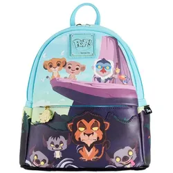 Loungefly, Kindergartentasche, Disney The Lion King Rock backapck 26cm