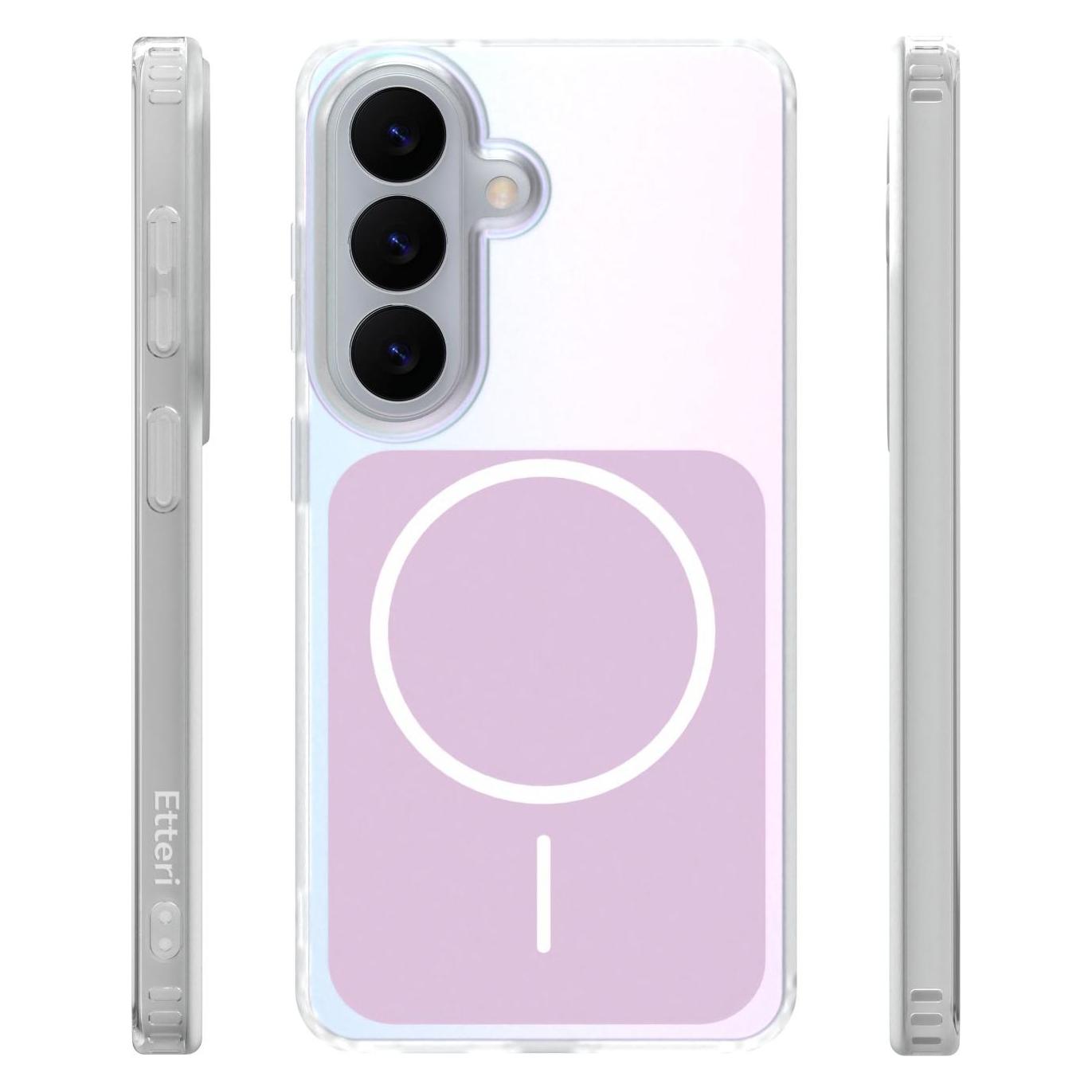 Etteri Hidden Pearl case for Samsung S26 pink (Samsung Galaxy S26) (67252406)