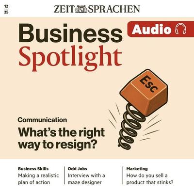 Business Englisch lernen Audio – What's the right way to resign? - Melita Cameron-Wood, Audio, 4069829150729