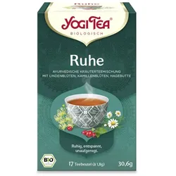 YOGI TEA Ruhe Bio Filterbeutel 17X1.8 g
