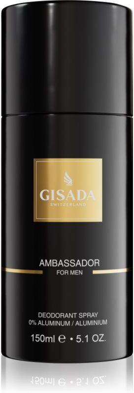 Gisada Ambassador deodorant spray aluminium-free M 150 ml