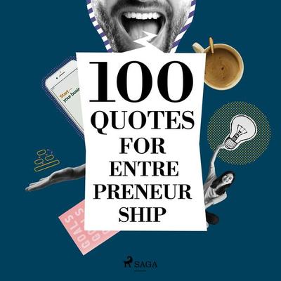 100 Quotes for Entrepreneurship - Various, Audio, 9782821178328