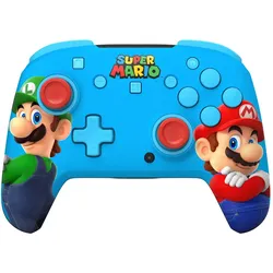 Digital Gamepad für Nintendo Switch, Nintendo Switch 2, Nintendo Switch Lite, Nintendo Switch OLED  Rematch Wireless Controller Super Mario: Mario & Luigi (Mehrfarbig) 
