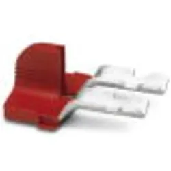 Phoenix Contact Steckbrücke 3215057 5ST EB 2-31/PT Inhalt: 5 St., Elektronikkabel + Stecker, Rot