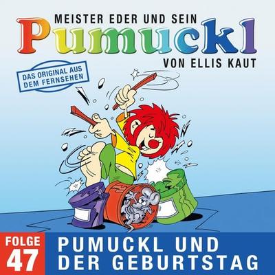 47: Pumuckl und der Geburtstag (Das Original aus dem Fernsehen) - Ellis Kaut, Audio, 4057664895783
