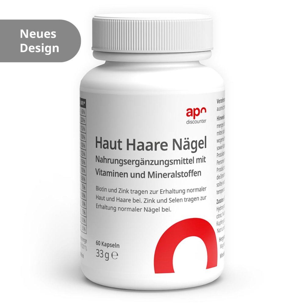 apo.com Group GmbH Haut Haare Nägel Kapseln von apodiscounter 19339391