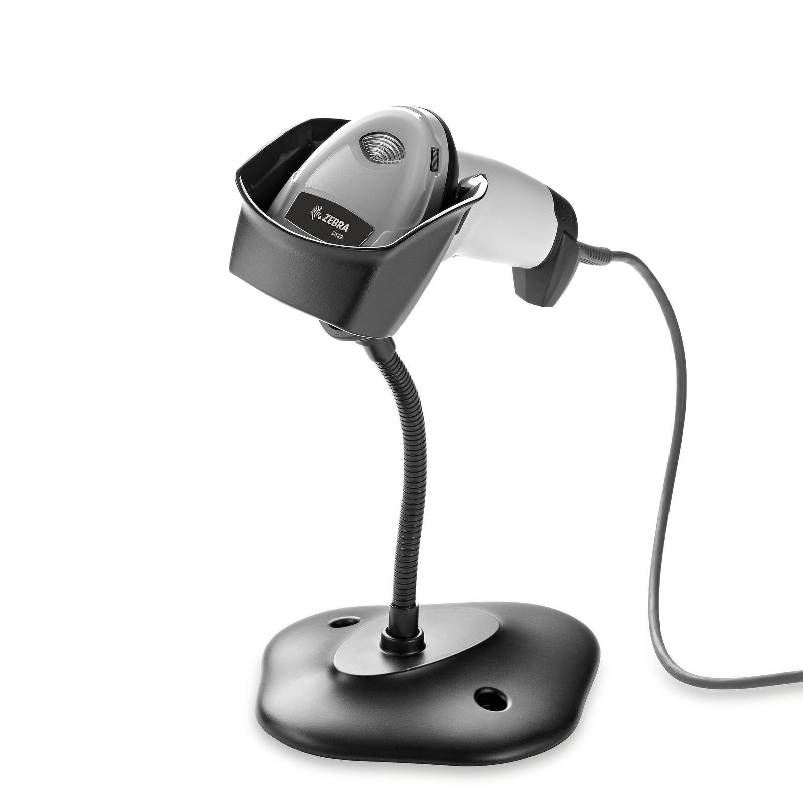 Zebra Technologies Zebra Barcode-Handscanner DS2208 - USB Kit weiß DS2208-SR6U2100SGW