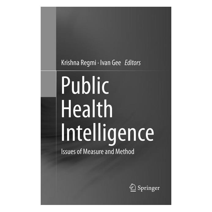 Springer Public Health Intelligence (Englisch, Softcover, Ivan Gee, Krishna Regmi) (56010921)