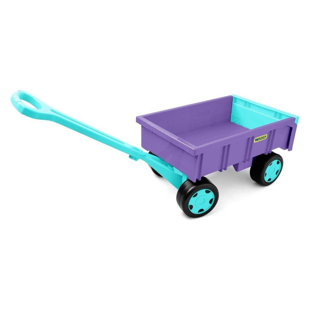 Wader Riesenwagen/Anhänger lila (10961)