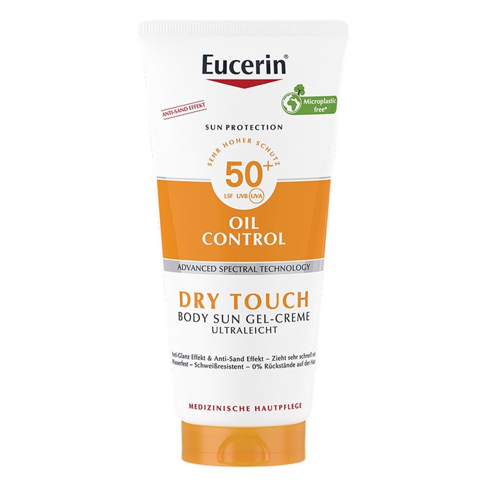 Beiersdorf AG Eucerin Eucerin Sun Gel-Creme Oil Control Body LSF 50+ 16015570