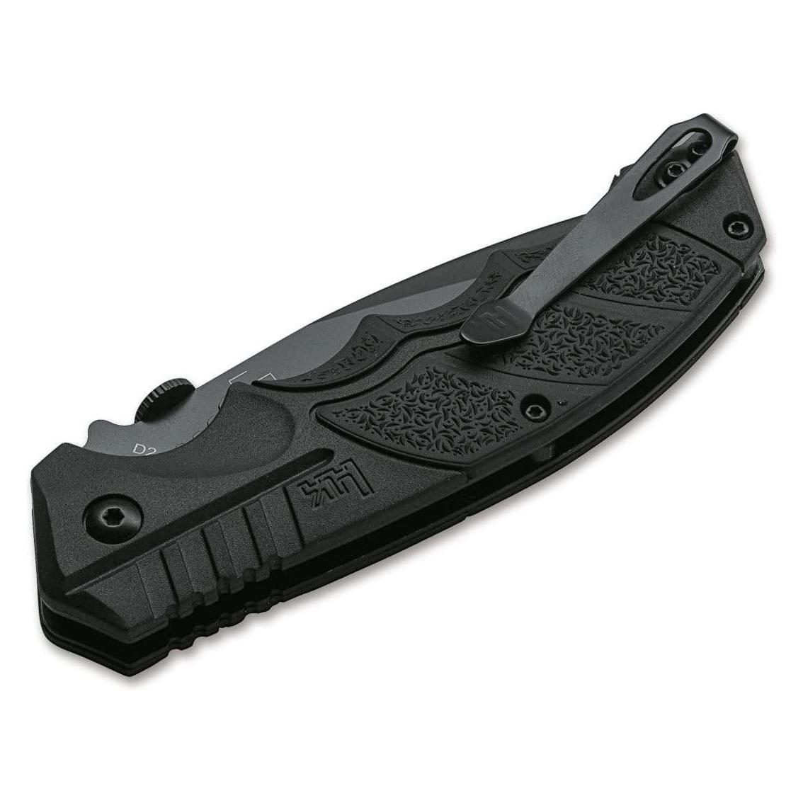 Heckler & Koch SFP Tactical Folder All Black (9.20 cm) (01HK501)