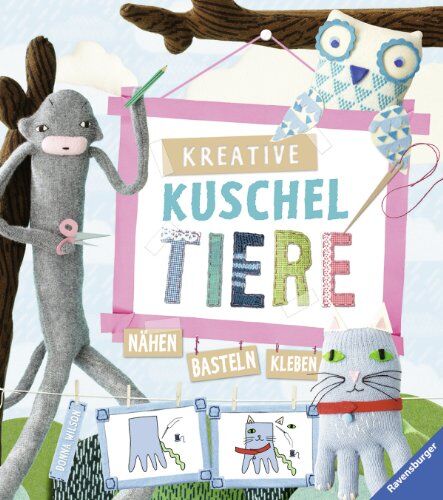Donna Wilson - Kreative Kuscheltiere: Nähen - basteln - kleben - Preis vom 04.10.2026 03:51:26 h