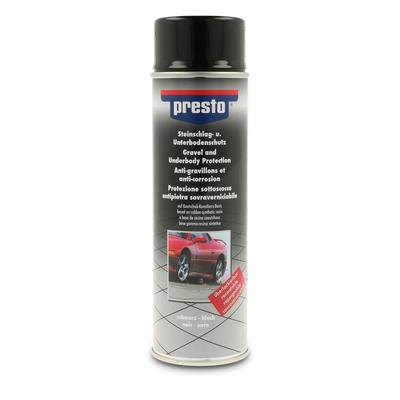 Presto 1x 500ml Steinschlag- und Unterbodenschutz schwarz [Hersteller-Nr. 306024]