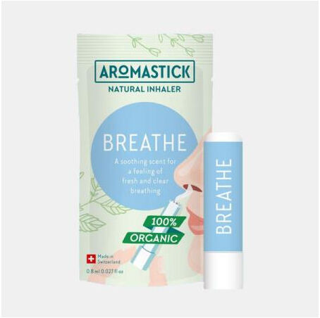 NATURAL INHALER AROMASTICK BREATHE 100% BIO 0.8ml