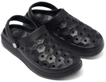 Women's Varsity Clog by Joybees in Black (Size 5 M)