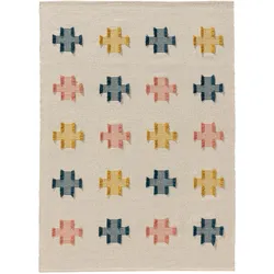 Lytte Kinderteppich Pauli Multicolor 120x170 cm - Teppich für Kinderzimmer
