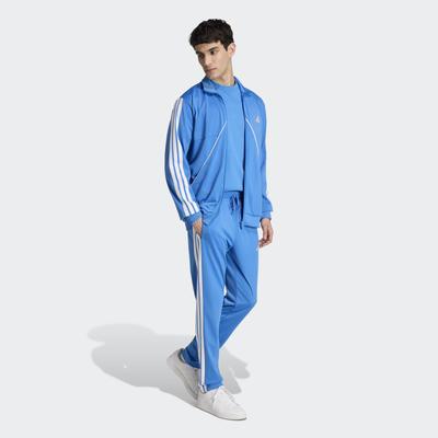 Trainingsanzug ADIDAS SPORTSWEAR "SPORTSWEAR TRICOT TIRO-INSPIRED", Herren, Gr. XL, blau (ray blau), Obermaterial: 100% Polyester, Sportanzüge Trainingsanzug, Trikot Tracksuit