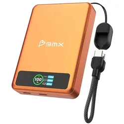 Rant BMX SolidSafe 10K (10000 mAh, 15 W, 38 Wh), Powerbank, Orange