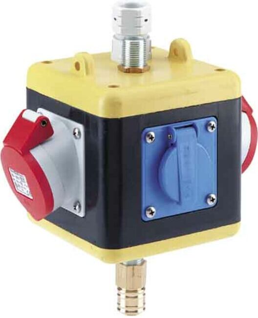 Bals Elektrotech. Répartiteur suspendu IP44 57117 (57117)