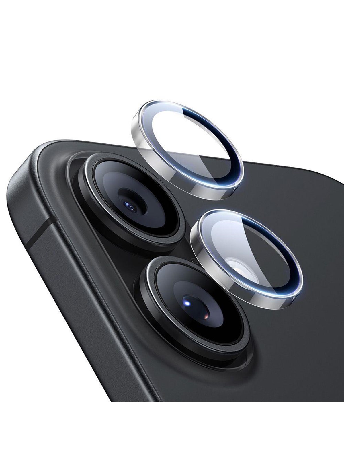 ESR Armorite Camera Cover for iPhone 16 / 16 Plus / 17 - Transparent