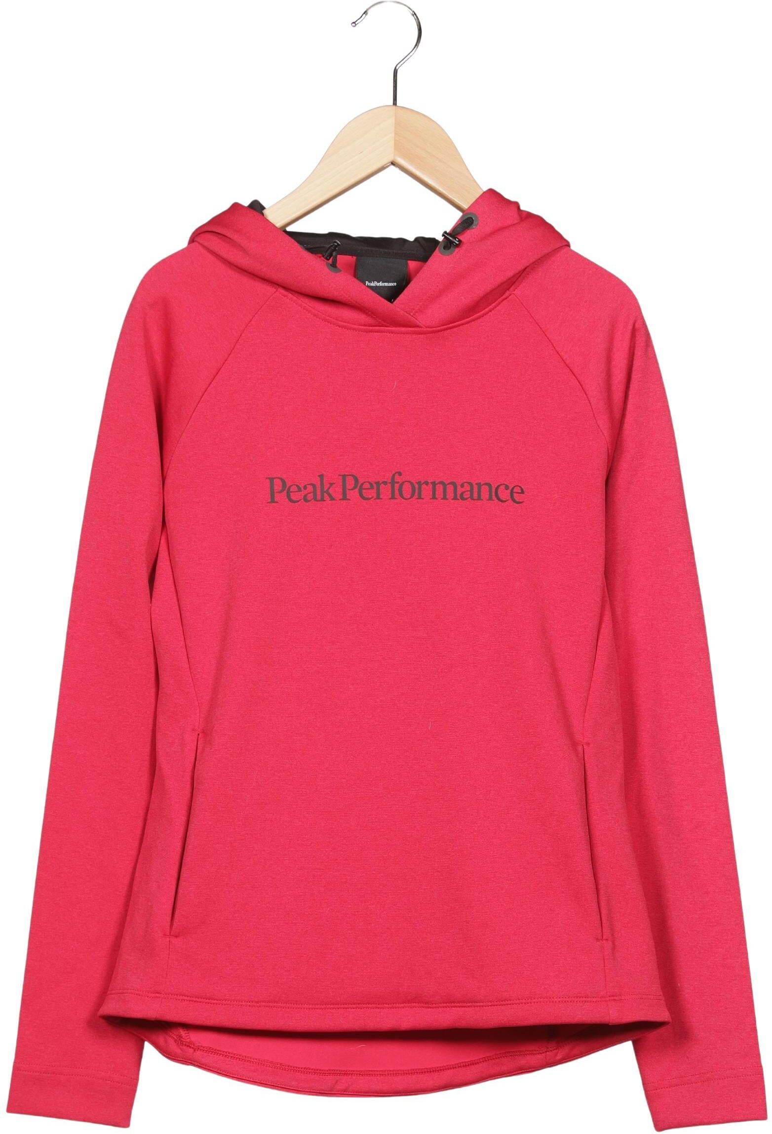 Peak Performance Damen Kapuzenpullover, Pink, Gr. S, Synthetik - Second Hand