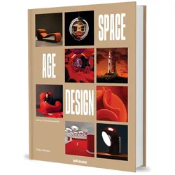Space Age Design, Fachbücher von Peter Martin