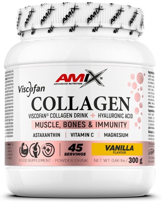 Amix Nutrition Colágeno Bovino Viscofan 300g Vainilla
