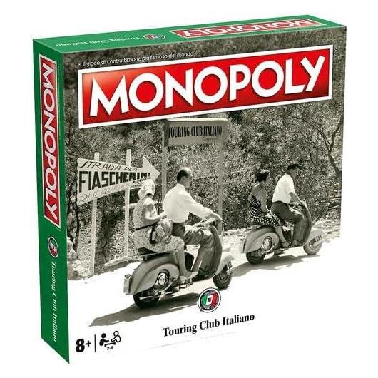Winning Moves Monopoly - In Viaggio Con Touring Club (Deutsch) (64851284)