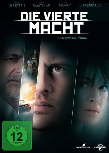 Dennis Gansel - Die vierte Macht - Preis vom 11.10.2026 03:10:56 h
