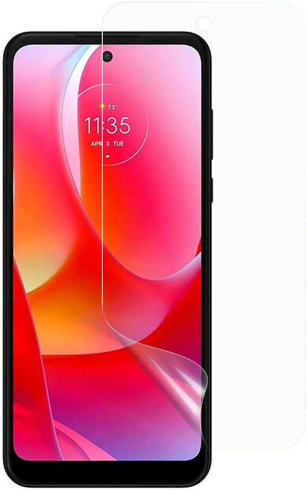 INCOVER Motorola Moto G Power (2022) Full-Fit Beskyttelsesfilm - Gennemsigtig