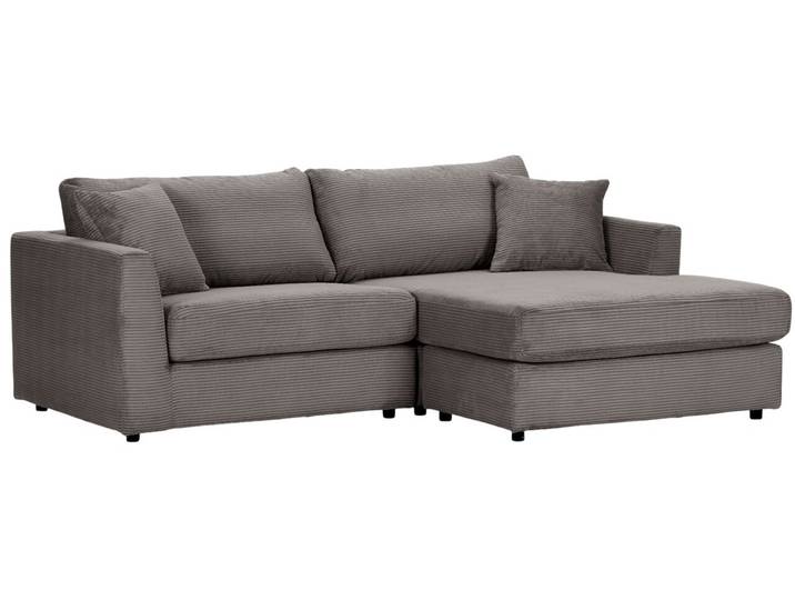 Z2 Ecksofa ASCONA, braun, Cord