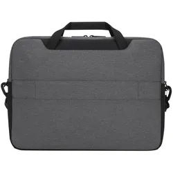 Targus CypressEco TopLoad 15.6 "Gray (15.60", Universal), Notebooktasche, Grau