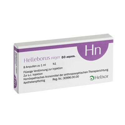 Helleborus Niger D 3 aquos.Ampullen 8 St Ampullen