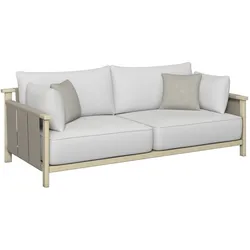 Dieter Knoll Loungesofa 2-Sitzer MARI - B/H/T ca. 220.00x83.00x98.00