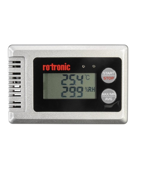 ROLINE ROT HL-1D Datenlogger HygroLog Temperatur Luftfeuchte 0 100 Rot (HL-1D-SET)