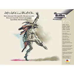 folia Aquarellblock 10 Blatt