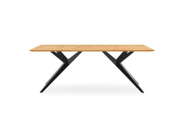 Musterring Tario Design-Esstisch aus Eiche mit Y-Gestell - versc