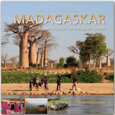 Madagaskar - Tropenwunder im Indischen Ozean, Gebundene Ausgabe von Franz Stadelmann, Stürtz, 978-3-8003-4860-2