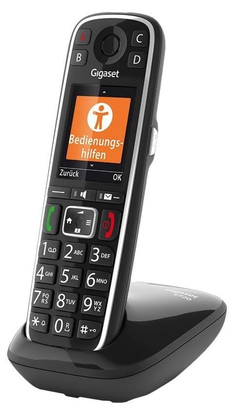 Gigaset E720 mobiele telefoon zwart