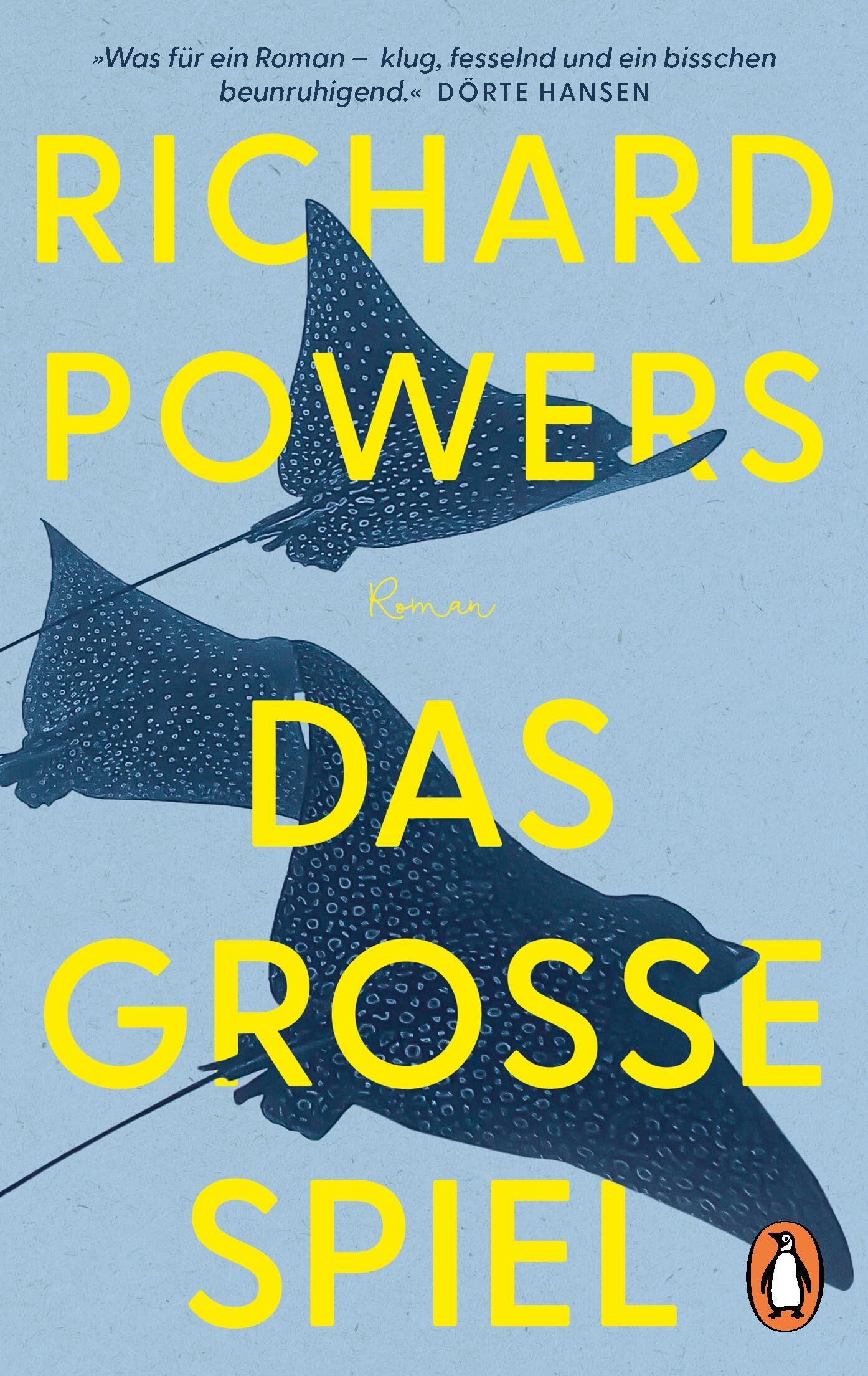 Richard Powers - Das große Spiel - Preis vom 09.10.2026 07:28:09 h
