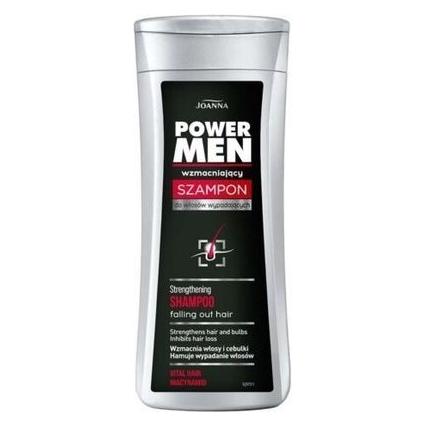 Joanna Power Men Strengthening Shampoo For Hair Loss 200Ml (Flüssiges Shampoo, 200 ml) (38624641)