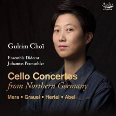 Cello Concertos from Northern Germany - Johannes Pramsohler Ensemble Diderot Gulrim Choi, CD