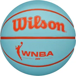 Wilson WNBA Drive Outdoor Basketball aqua/orange 6