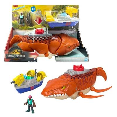 Imaginext Jurassic World Schnapp Mosasaurus