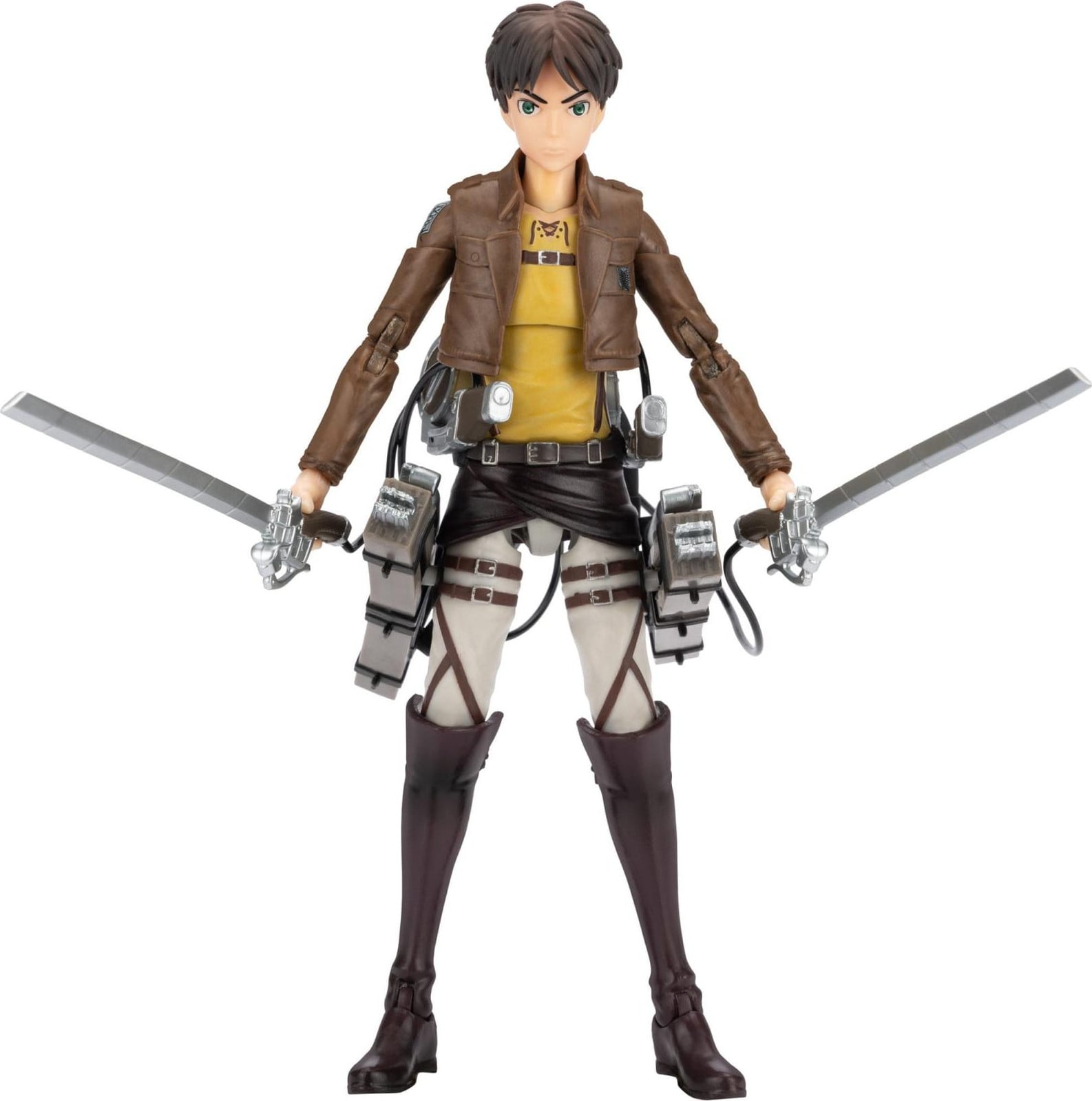 Jazwares Total Anime Eren Jaeger verzamelbare actiefiguur