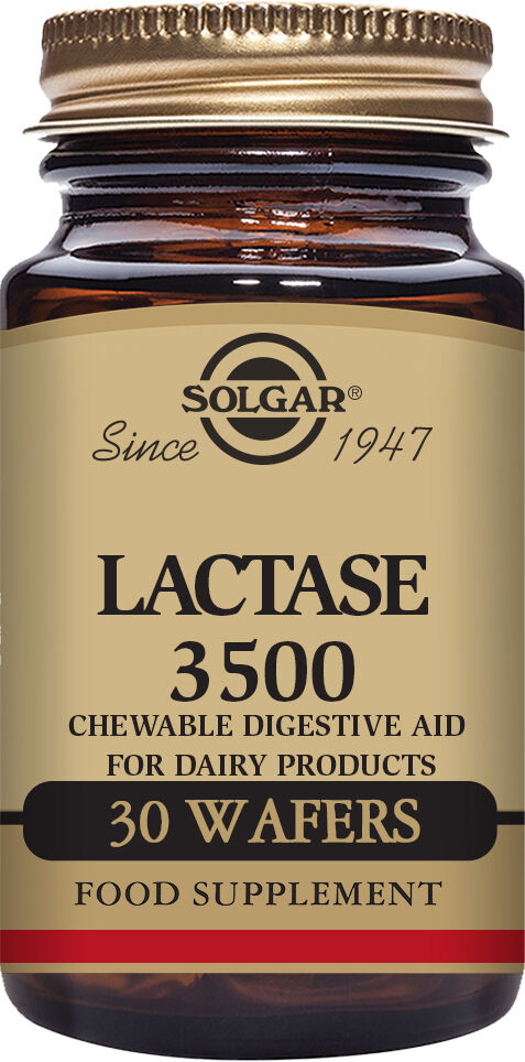 Solgar Lactase 3500 30 Tablets