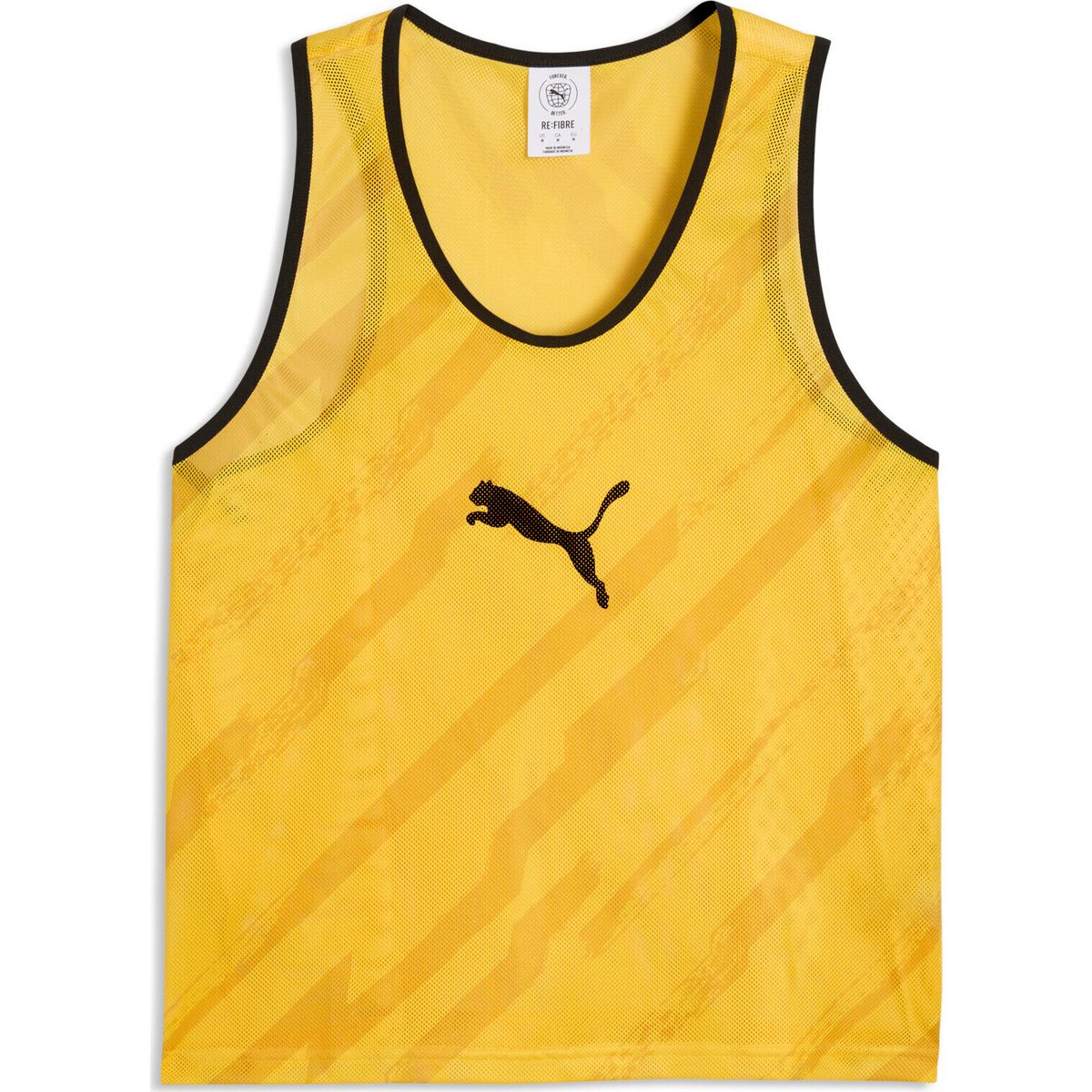 Puma Bib Pro yellow sizzle-puma black-archive gold (07) S 660878-07-S